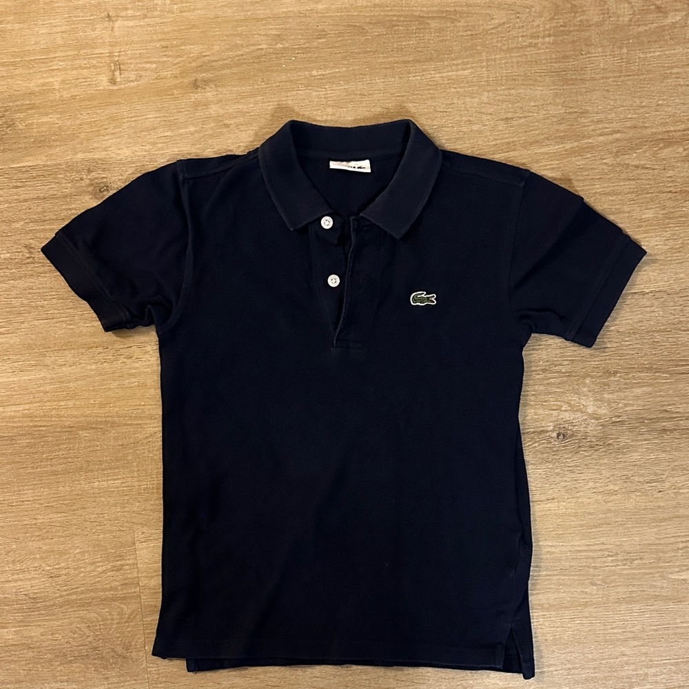🤍 Lacoste Kids Polo Shirt in Dark Blue